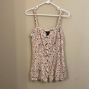 Flora torrid tank top